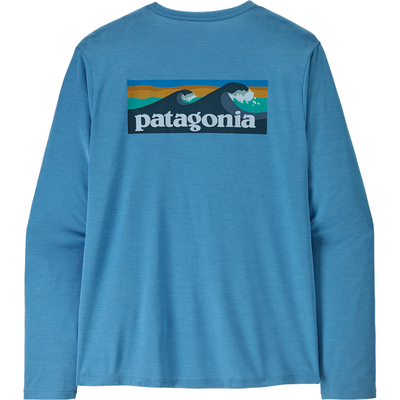 Men's Longsleeve Capilene Cool Daily Graphic Shirt, Featured Image