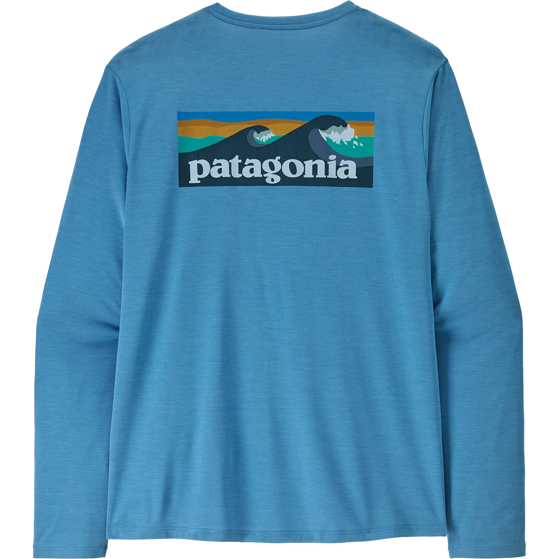 Men's Longsleeve Capilene Cool Daily Graphic Shirt alternate view