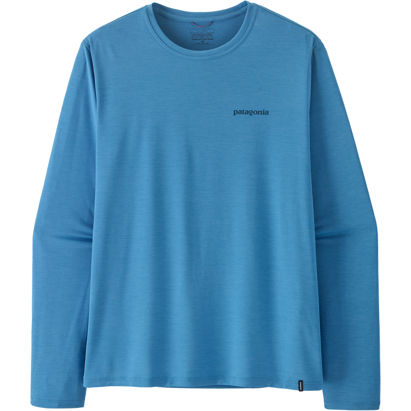 Men's Longsleeve Capilene Cool Daily Graphic Shirt, Patagonia Men's Longsleeve Capilene Cool Daily Graphic Shirt Front