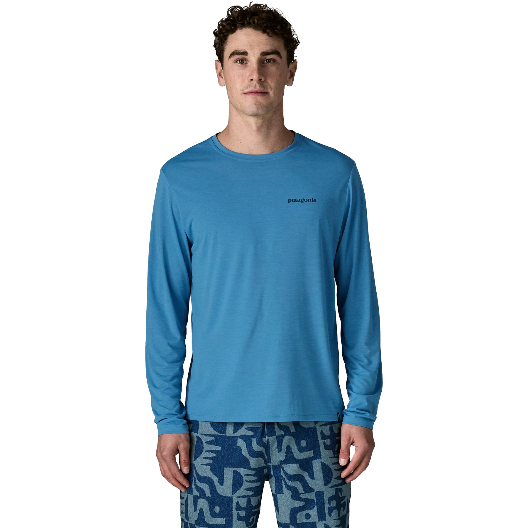 Men's Longsleeve Capilene Cool Daily Graphic Shirt alternate view