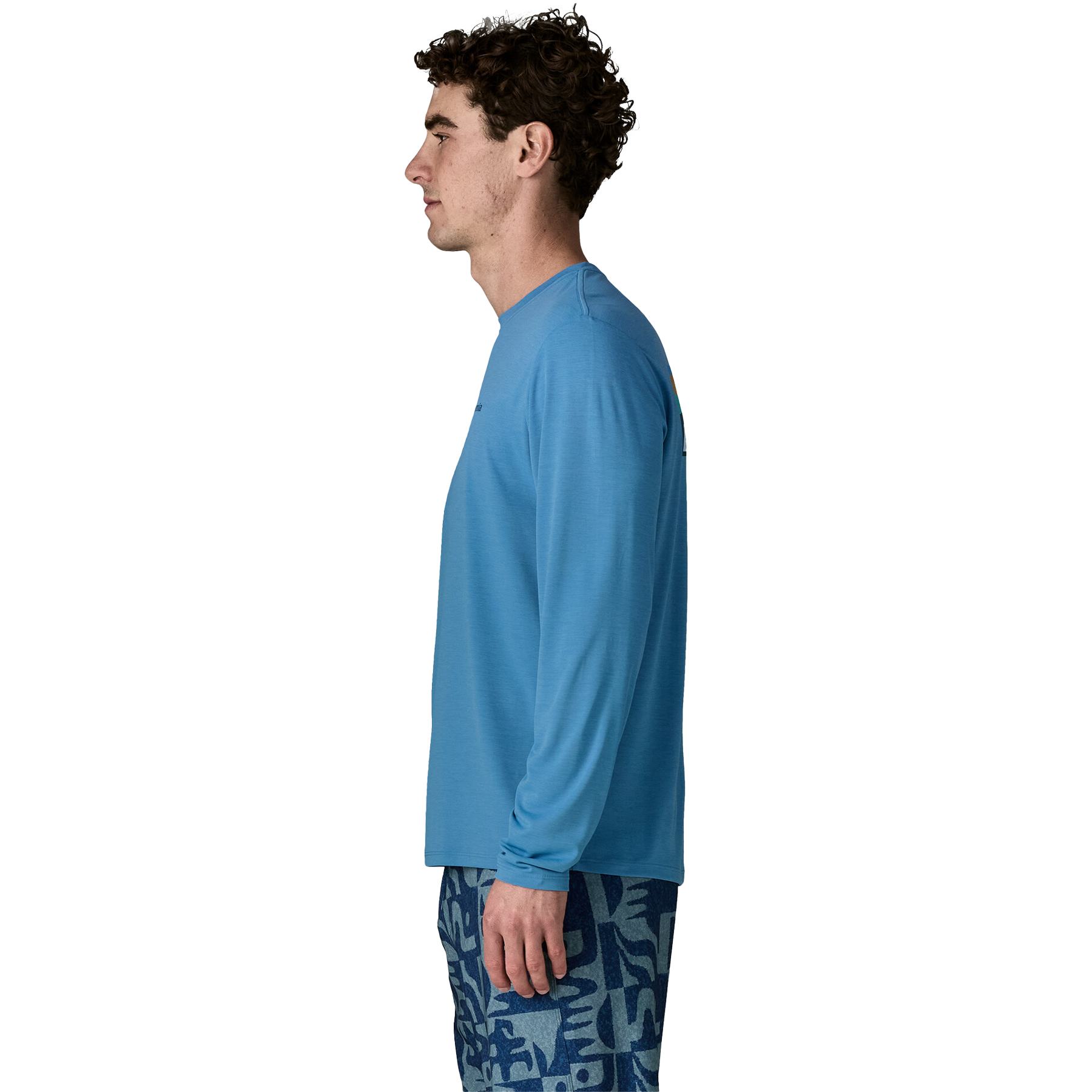 Men's Longsleeve Capilene Cool Daily Graphic Shirt alternate view