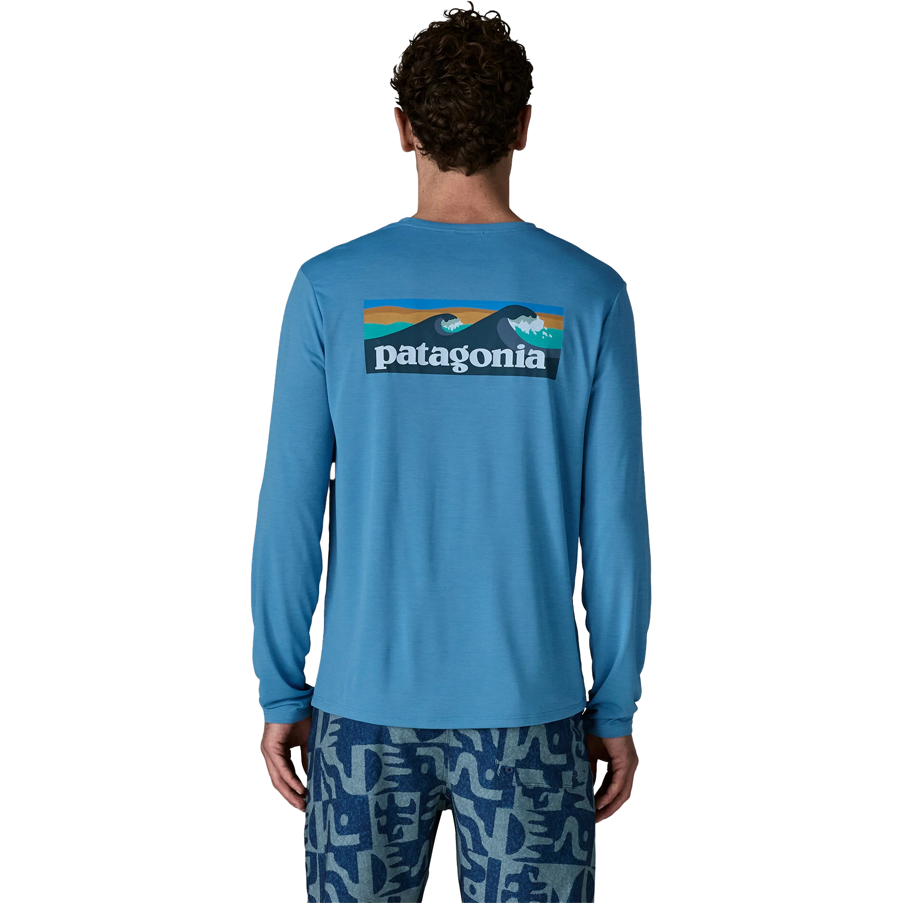 Men's Longsleeve Capilene Cool Daily Graphic Shirt alternate view