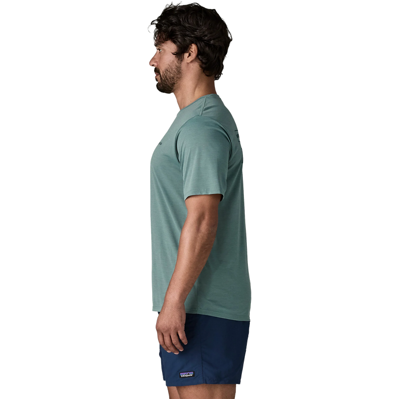 Men's Capilene Cool Daily Shirt, Patagonia Men's Capilene Cool Daily Shirt side