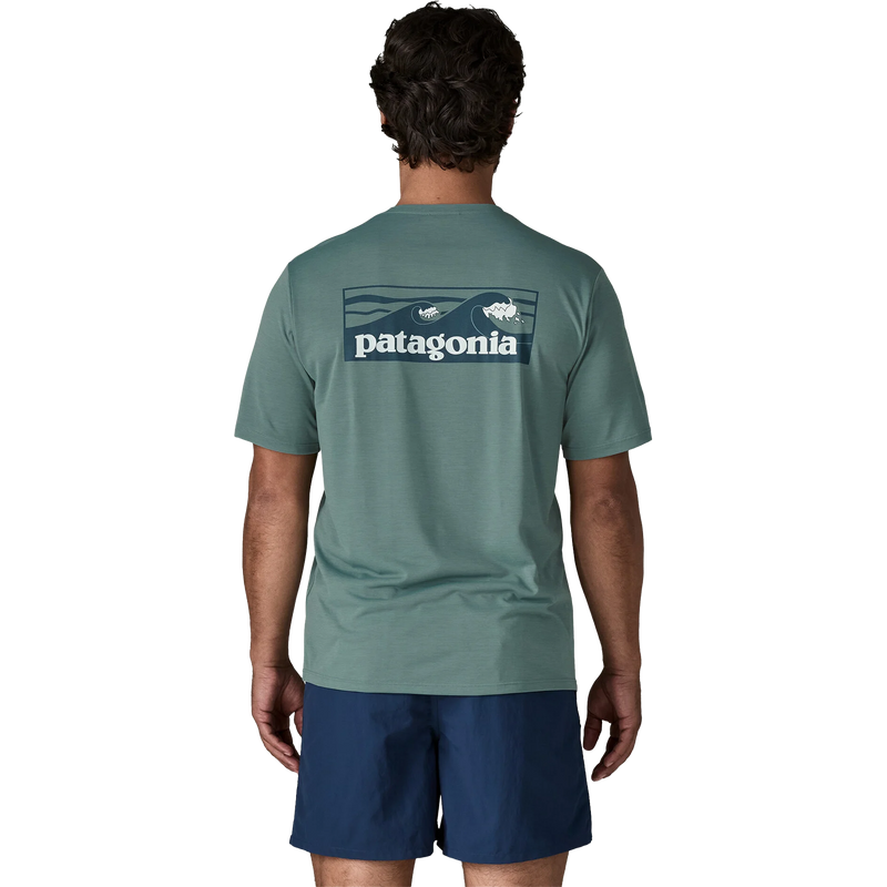 Men's Capilene Cool Daily Shirt, Patagonia Men's Capilene Cool Daily Shirt back