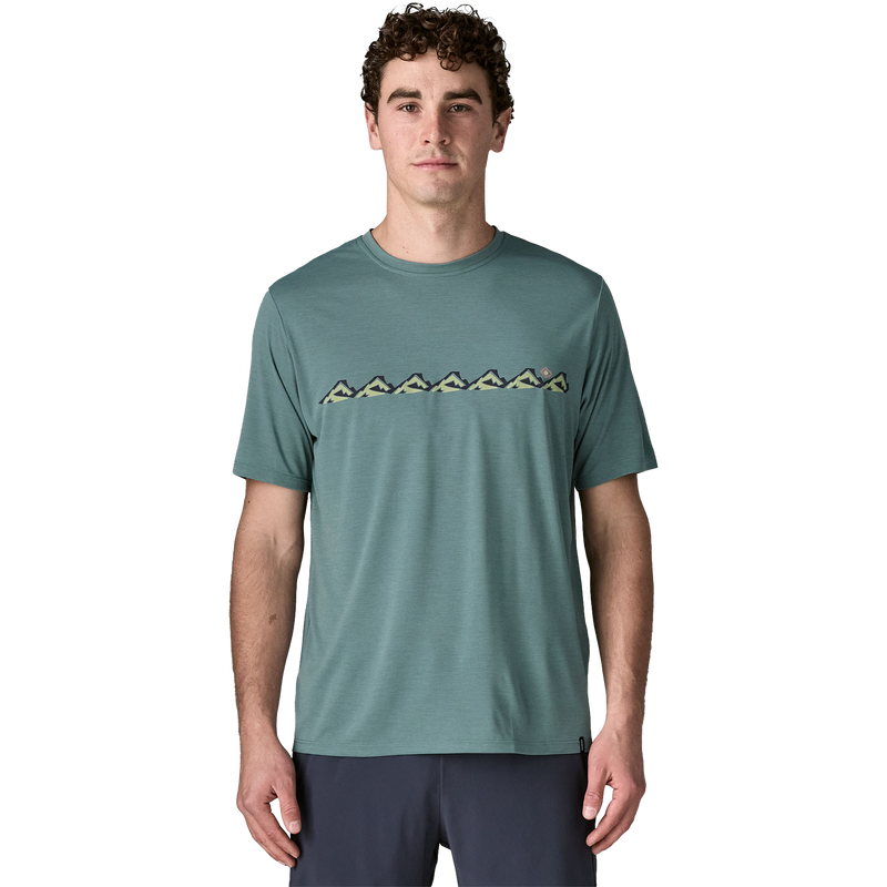 Men's Capilene Cool Daily Tee, Patagonia Men's Capilene Cool Daily Tee Front