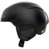 Matte Black/Red