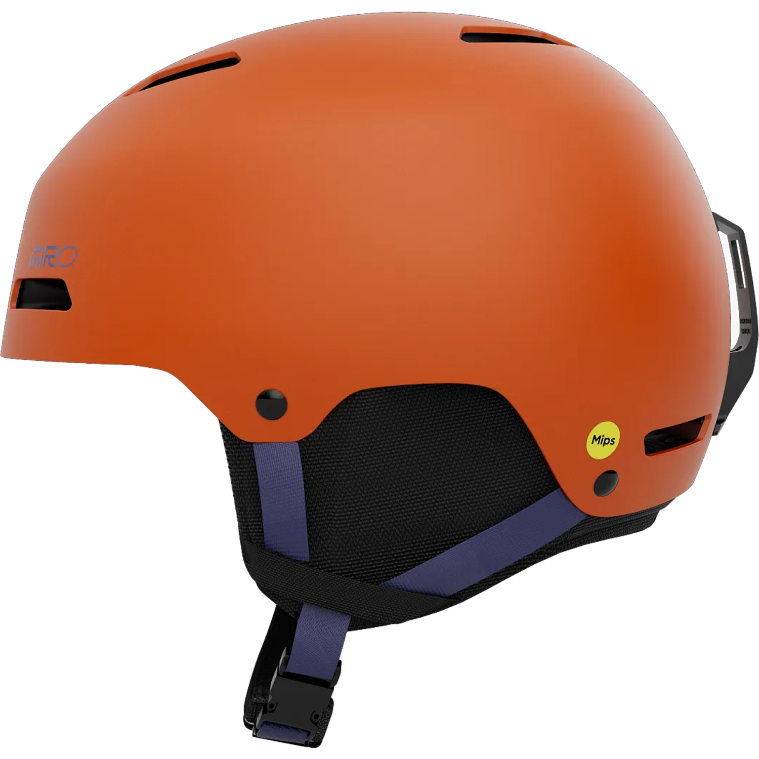 Giro Ledge MIPS Snow Helmet Matte Orange M