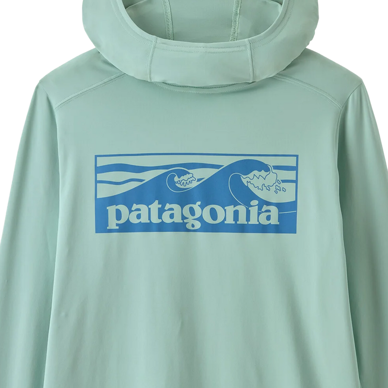 Youth Capilene Silkweight Hoody, Patagonia Youth Capilene Silkweight Hoody Front Graphic