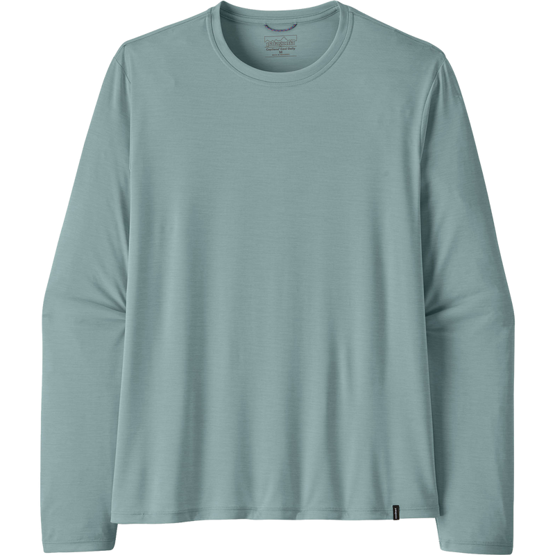 Patagonia Men's Longsleeve Capilene Cool Daily Shirt in BSLX-Blue Sage/Light BS X-Dye