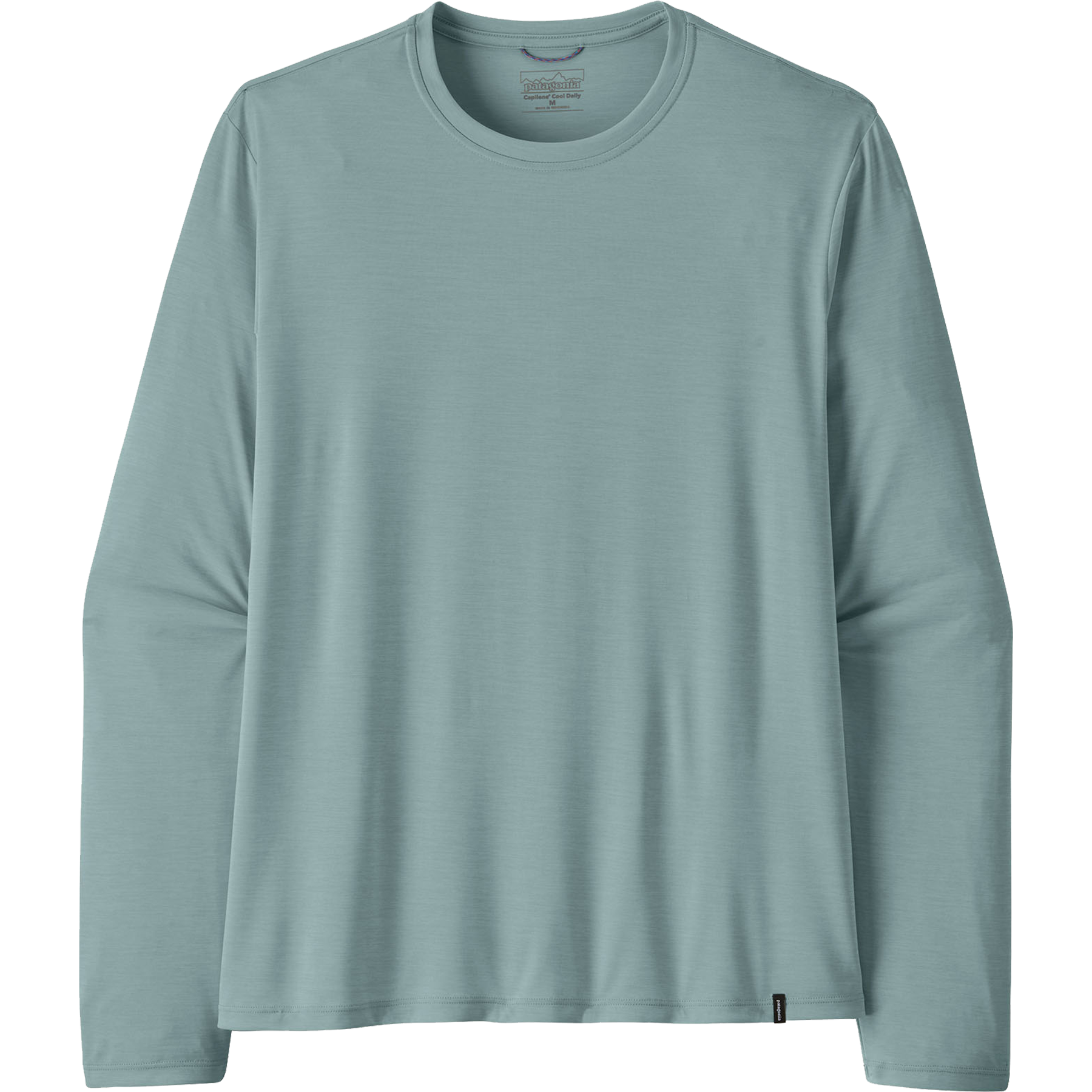 Patagonia Men's Longsleeve Capilene Cool Daily Shirt in BSLX-Blue Sage/Light BS X-Dye