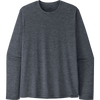 Patagonia Men's Longsleeve Capilene Cool Daily Shirt in SBLX-Smolder Blue X-Dye