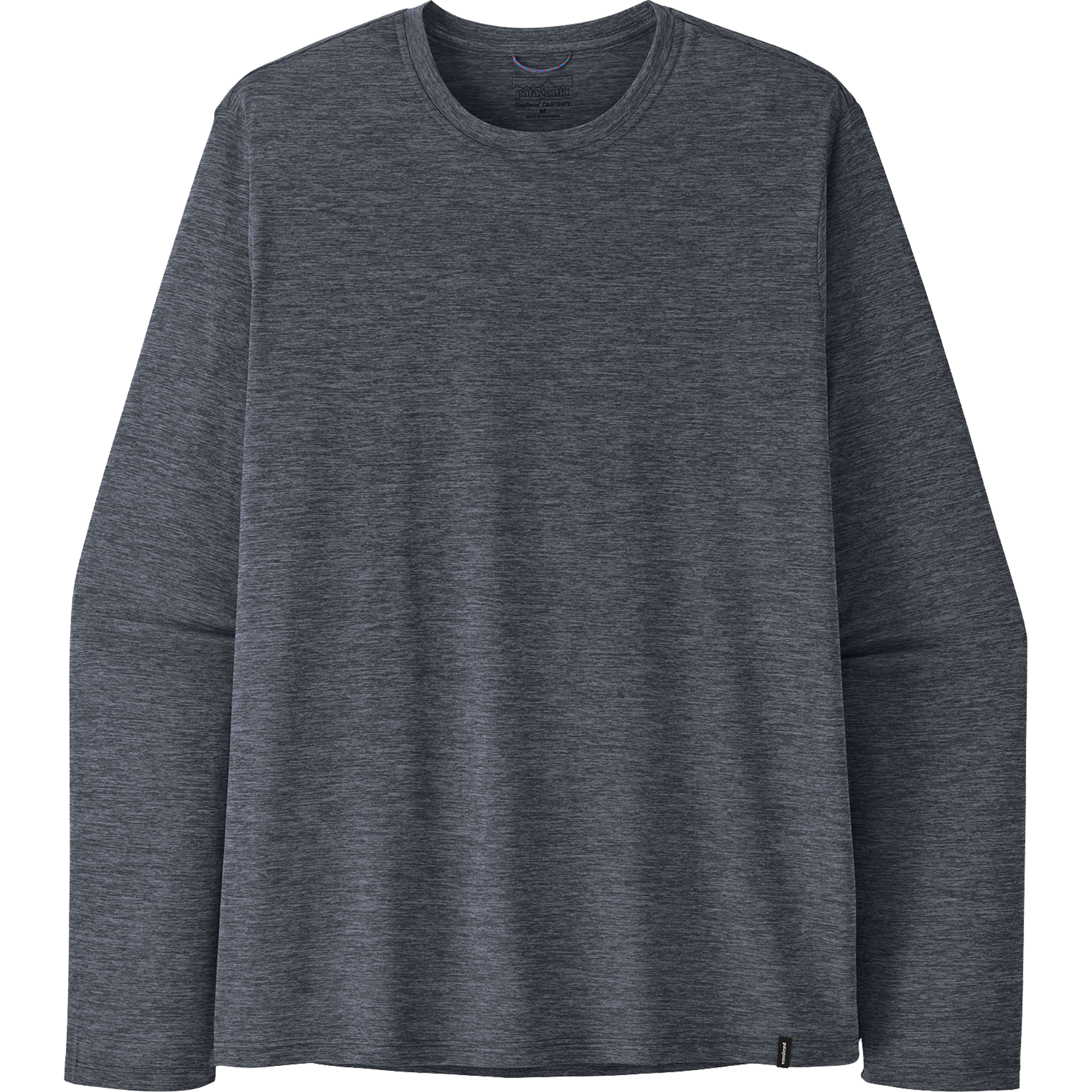 Patagonia Men's Longsleeve Capilene Cool Daily Shirt in SBLX-Smolder Blue X-Dye