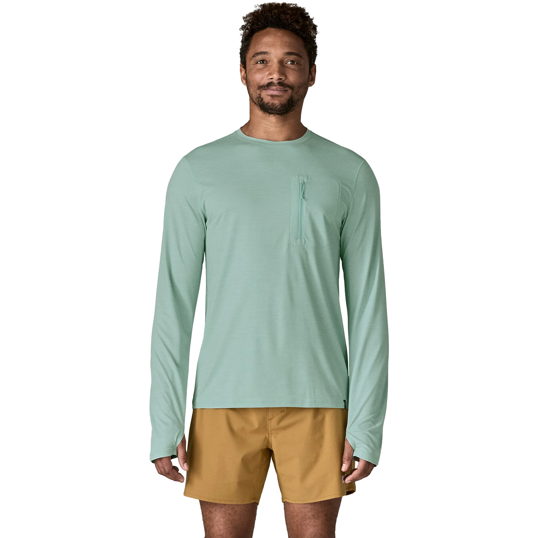 Men's Long Sleeve Capilene Cool Sun Shirt alternate view