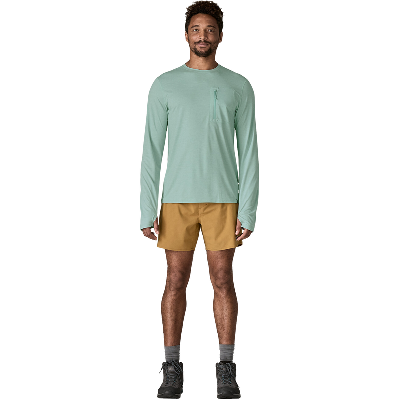Men's Long Sleeve Capilene Cool Sun Shirt, Patagonia Men's Long Sleeve Capilene Cool Sun Shirt Full View