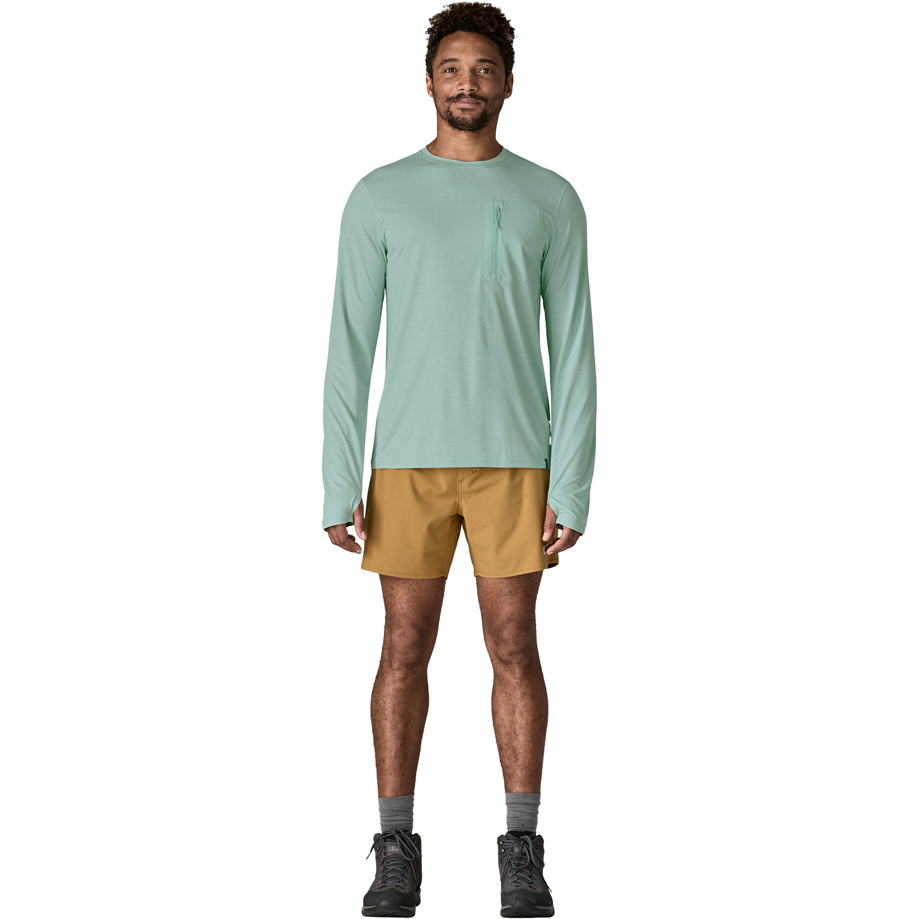 Men's Long Sleeve Capilene Cool Sun Shirt alternate view