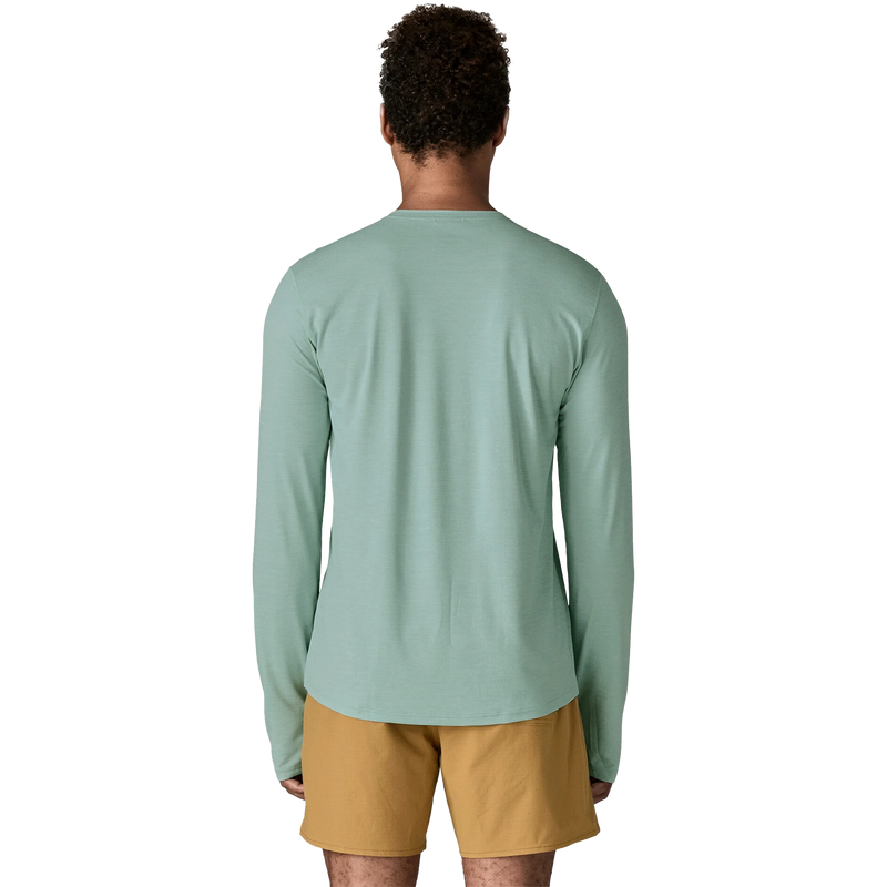 Men's Long Sleeve Capilene Cool Sun Shirt, Patagonia Men's Long Sleeve Capilene Cool Sun Shirt Back