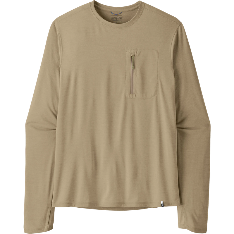 Men's Long Sleeve Capilene Cool Sun Shirt, Featured Image