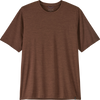Patagonia Men's Capilene Cool Daily Shirt in BRMX-Berm Brown Light XDye