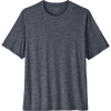 Patagonia Men's Capilene Cool Daily Shirt in SBLX-Smolder Blue X-Dye