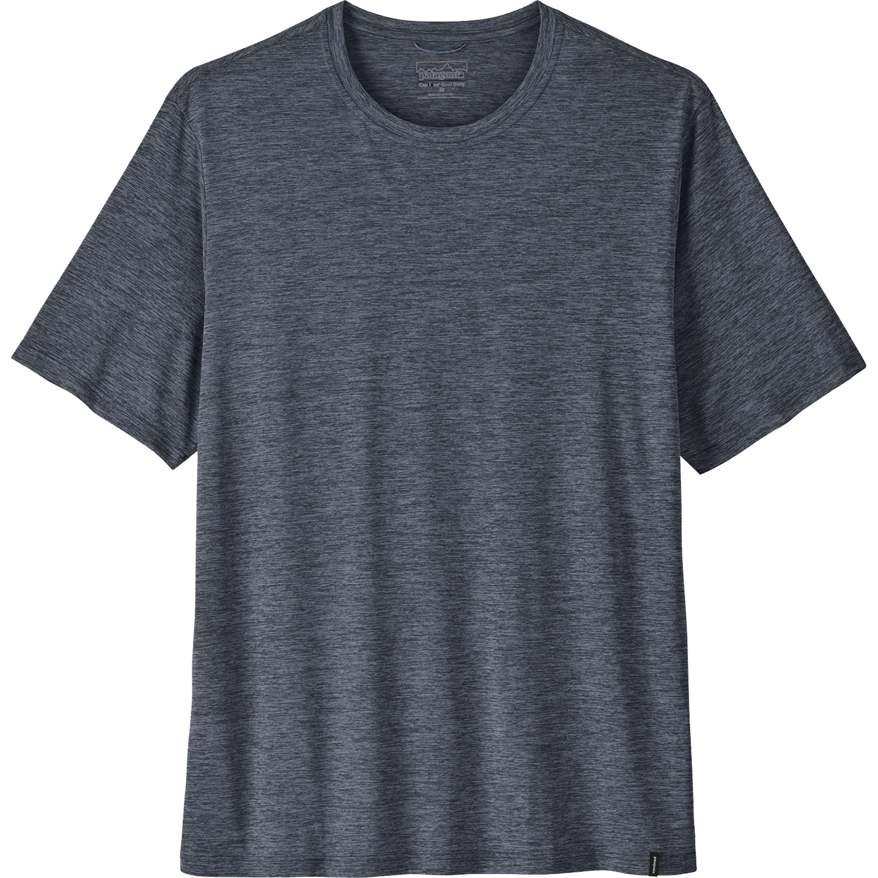 Patagonia Men's Capilene Cool Daily Shirt in SBLX-Smolder Blue X-Dye