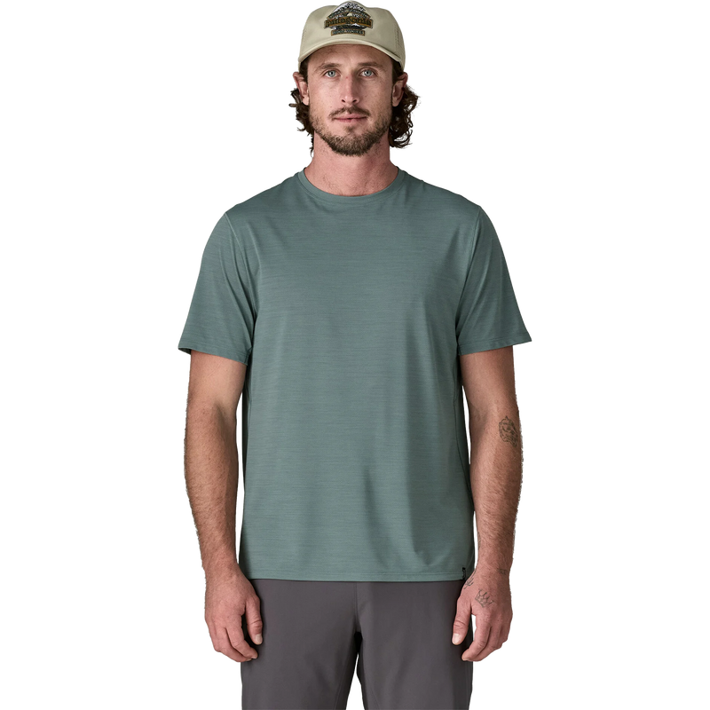 Capilene Cool Ultra Short Sleeve Shirt, Patagonia Capilene Cool Ultra Short Sleeve Shirt Front