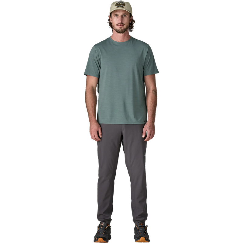 Capilene Cool Ultra Short Sleeve Shirt, Patagonia Capilene Cool Ultra Short Sleeve Shirt Full View