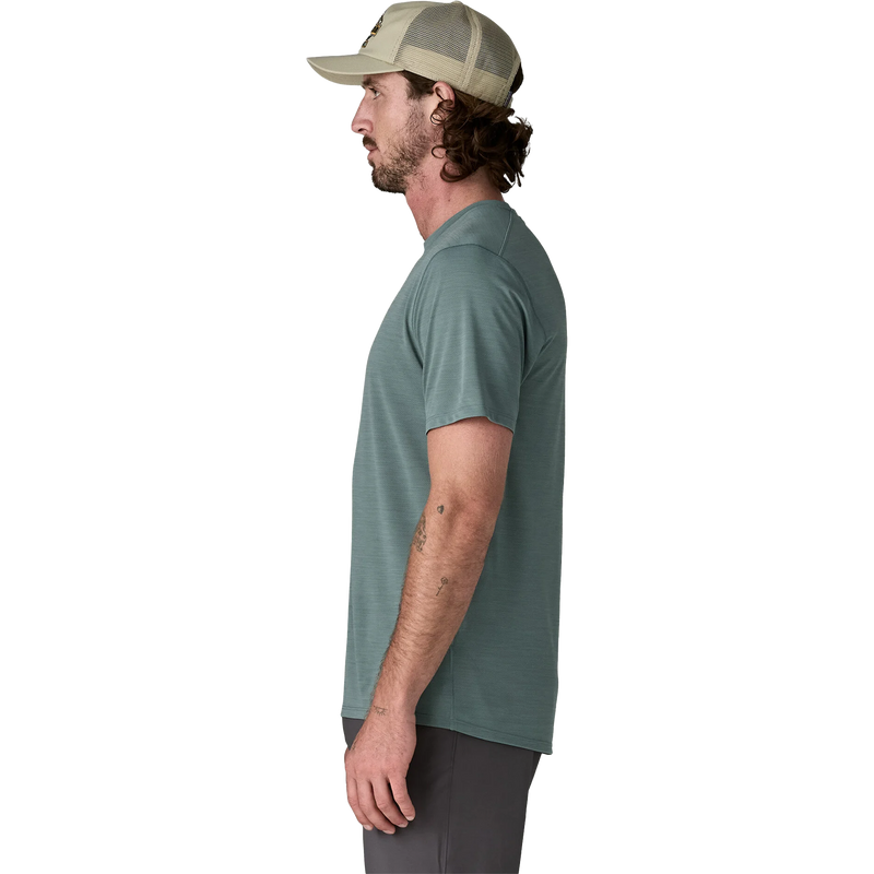 Capilene Cool Ultra Short Sleeve Shirt, Patagonia Capilene Cool Ultra Short Sleeve Shirt Side