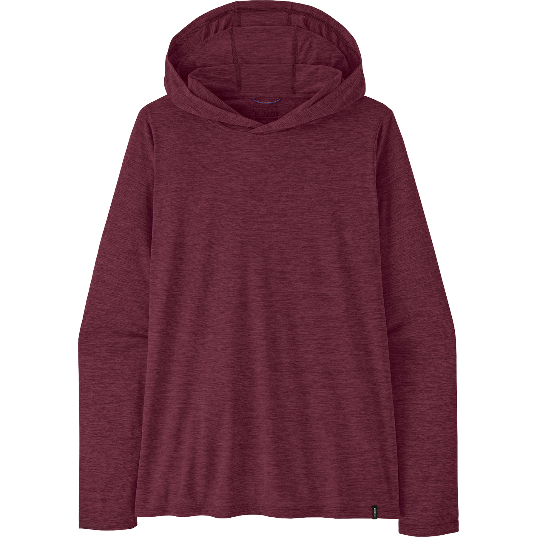 Patagonia Women's Capilene Cool Daily Hoody in BYFX-Berry Fig Light XDye