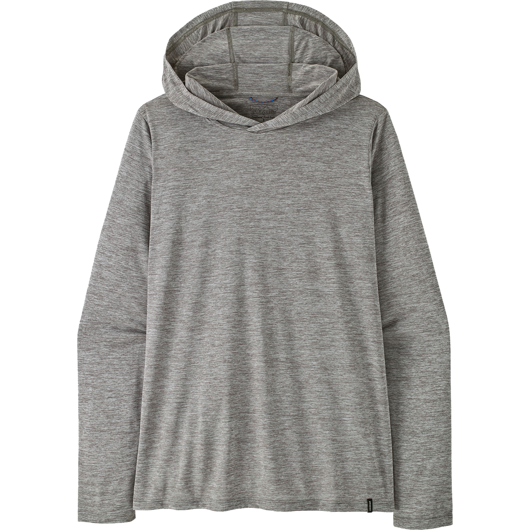 Patagonia Women's Capilene Cool Daily Hoody in FEA-Feather Grey