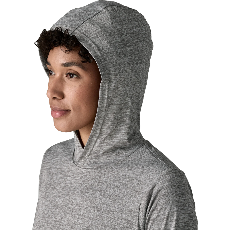 Women's Capilene Cool Daily Hoody, Patagonia Women's Capilene Cool Daily Hoody 3/4 Front Hood