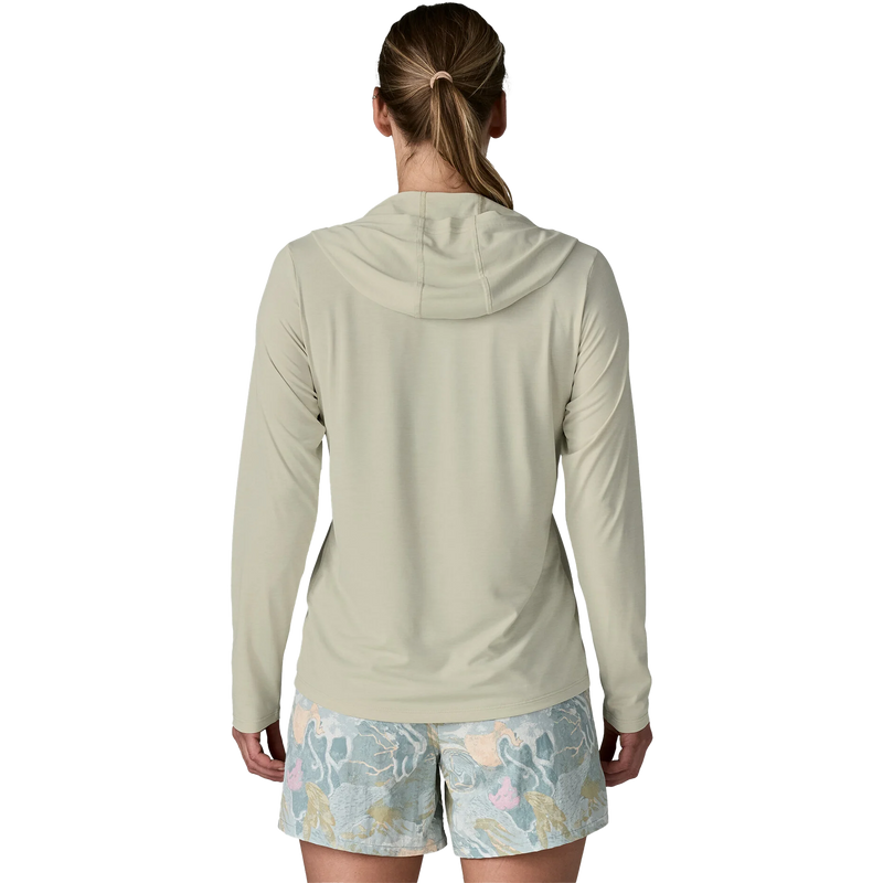 Women's Capilene Cool Daily Hoody, Patagonia Women's Capilene Cool Daily Hoody Back