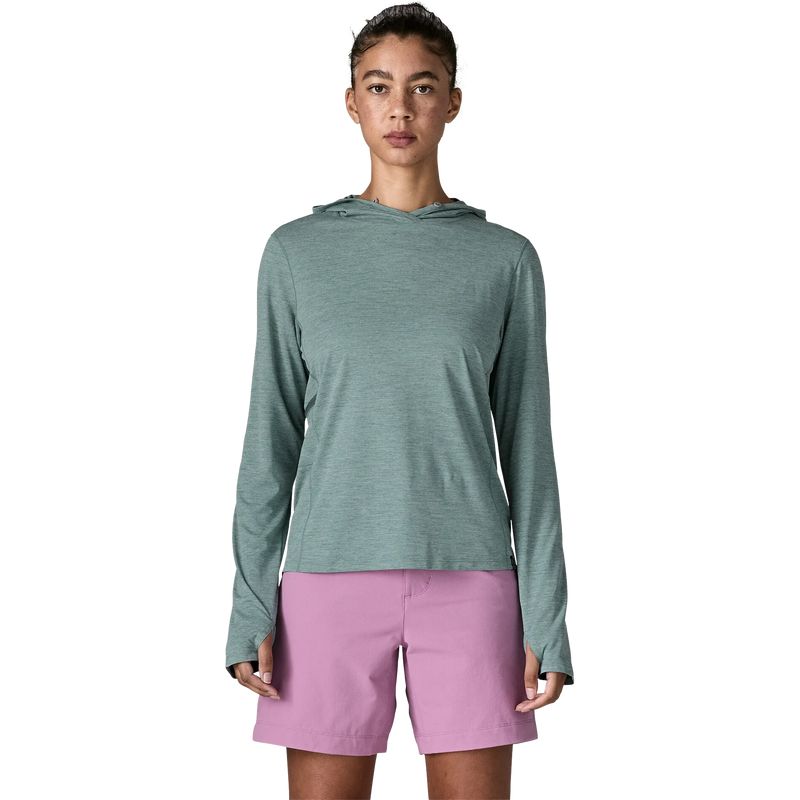 Women's Capilene Cool Sun Hoody, Patagonia Women's Capilene Cool Sun Hoody Front