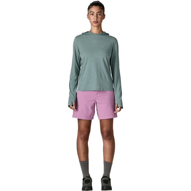 Women's Capilene Cool Sun Hoody, Patagonia Women's Capilene Cool Sun Hoody Front Full View
