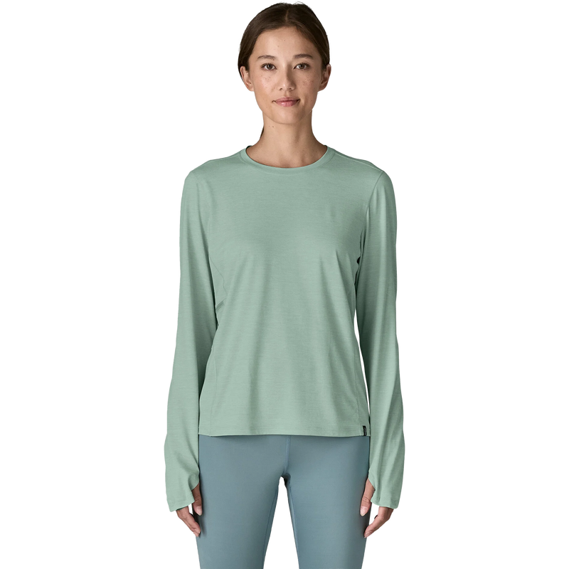 Women's Long Sleeve Capilene Cool Sun Shirt, Patagonia Women's Long Sleeve Capilene Cool Sun Shirt Front