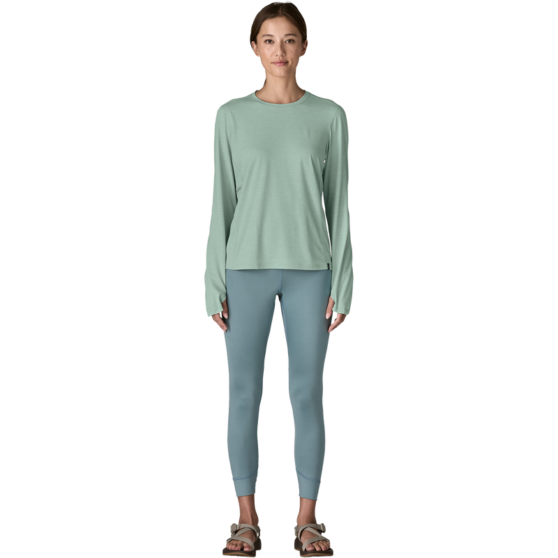 Women's Long Sleeve Capilene Cool Sun Shirt, Patagonia Women's Long Sleeve Capilene Cool Sun Shirt Full View