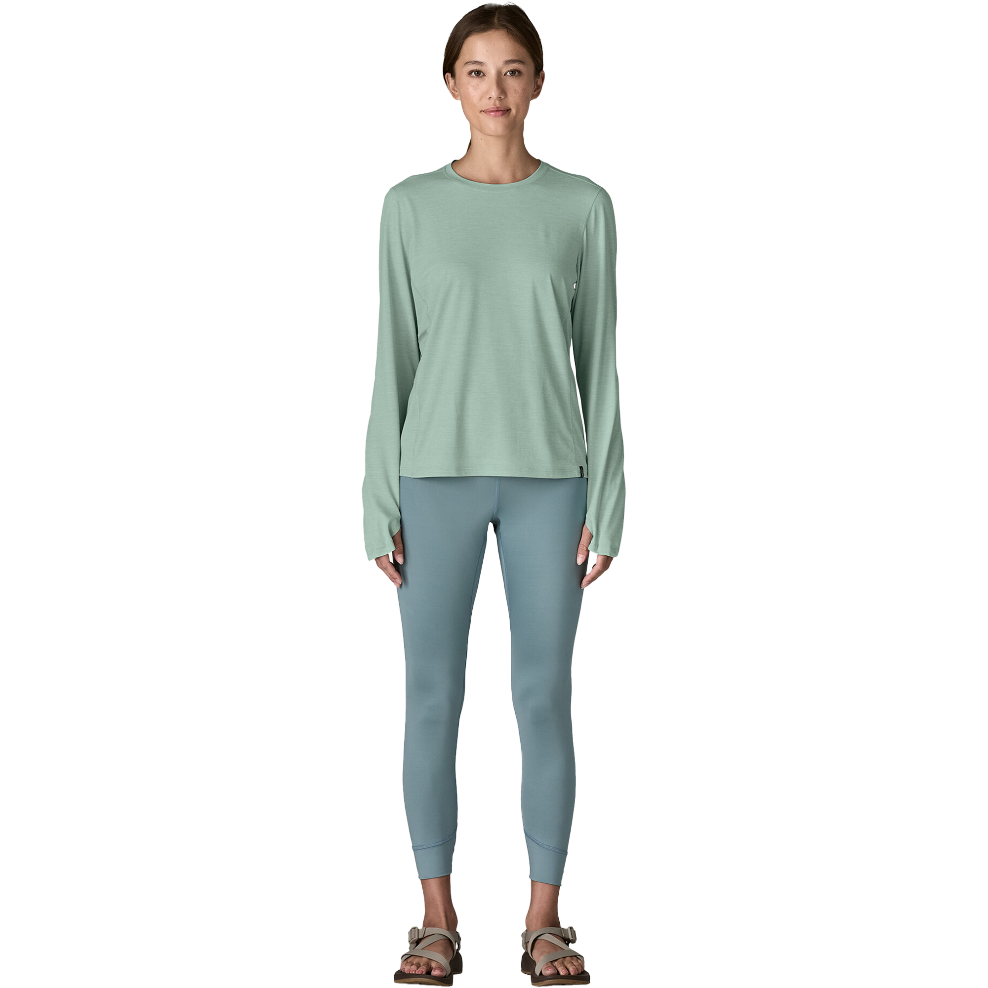 Women's Long Sleeve Capilene Cool Sun Shirt alternate view