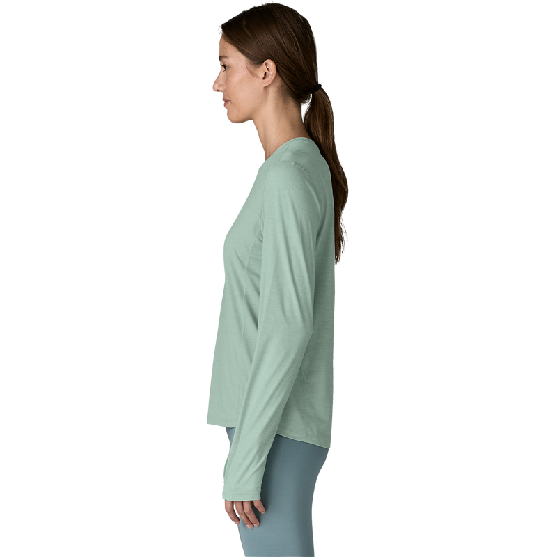 Women's Long Sleeve Capilene Cool Sun Shirt, Patagonia Women's Long Sleeve Capilene Cool Sun Shirt Side