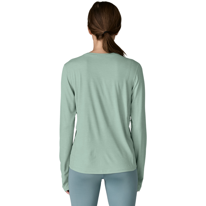 Women's Long Sleeve Capilene Cool Sun Shirt, Patagonia Women's Long Sleeve Capilene Cool Sun Shirt Back