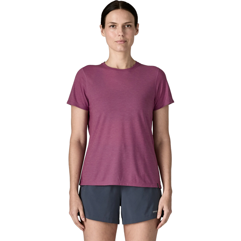 Women's Capilene Cool Trail Shirt, Patagonia Women's Capilene Cool Trail Shirt Front