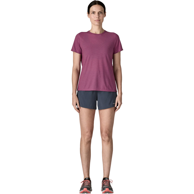 Women's Capilene Cool Trail Shirt, Patagonia Women's Capilene Cool Trail Shirt Full View