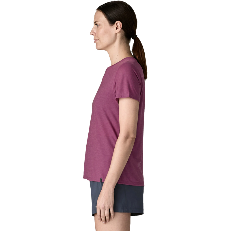 Women's Capilene Cool Trail Shirt, Patagonia Women's Capilene Cool Trail Shirt Side