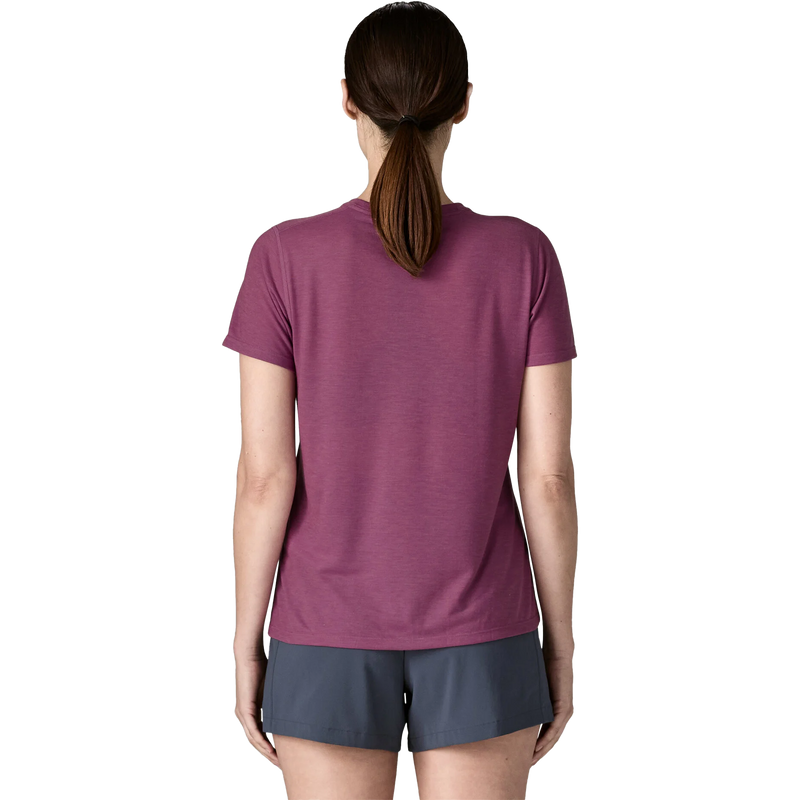 Women's Capilene Cool Trail Shirt, Patagonia Women's Capilene Cool Trail Shirt Back