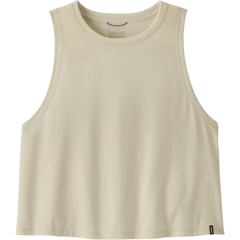 Women's Capilene Cool Trail Cropped Tank, Featured Image