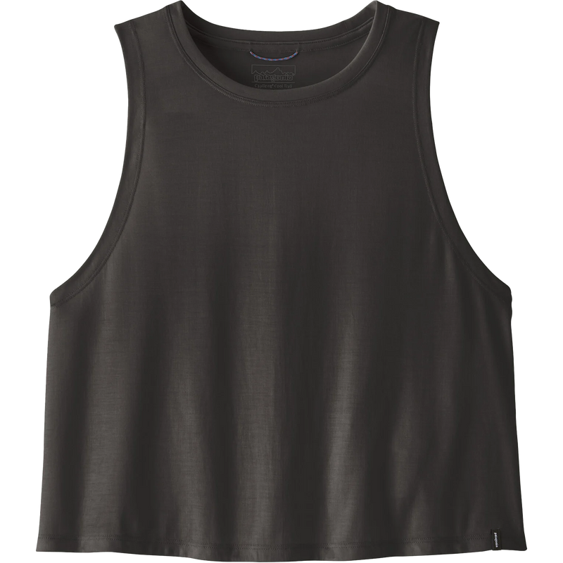 Women's Capilene Cool Trail Cropped Tank, Featured Image