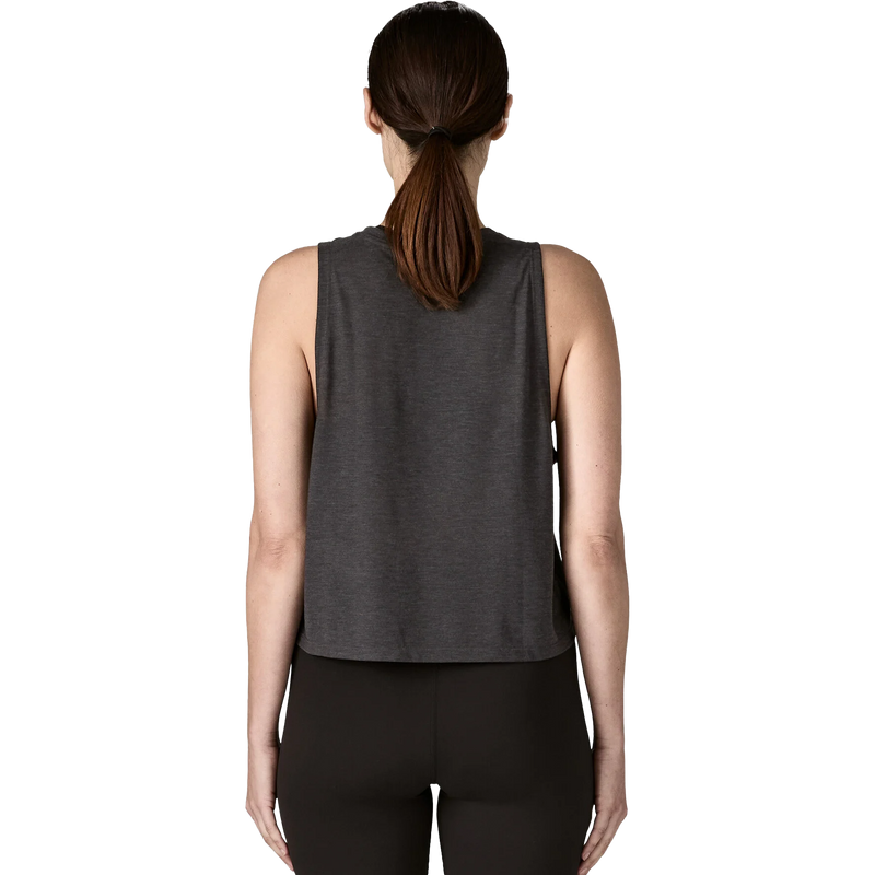 Women's Capilene Cool Trail Cropped Tank, Patagonia Women's Capilene Cool Trail Cropped Tank Back