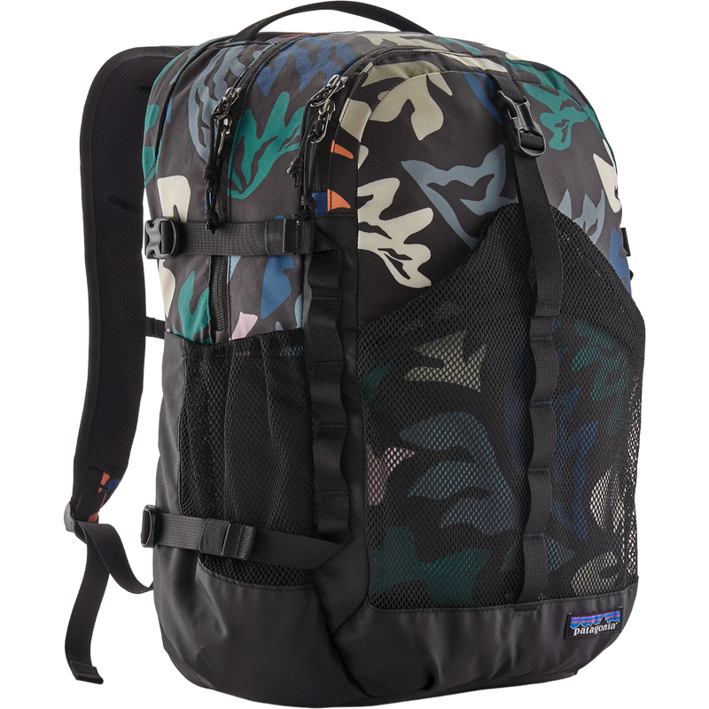 Patagonia Refugio Daypack 30L in Kaleido: Black