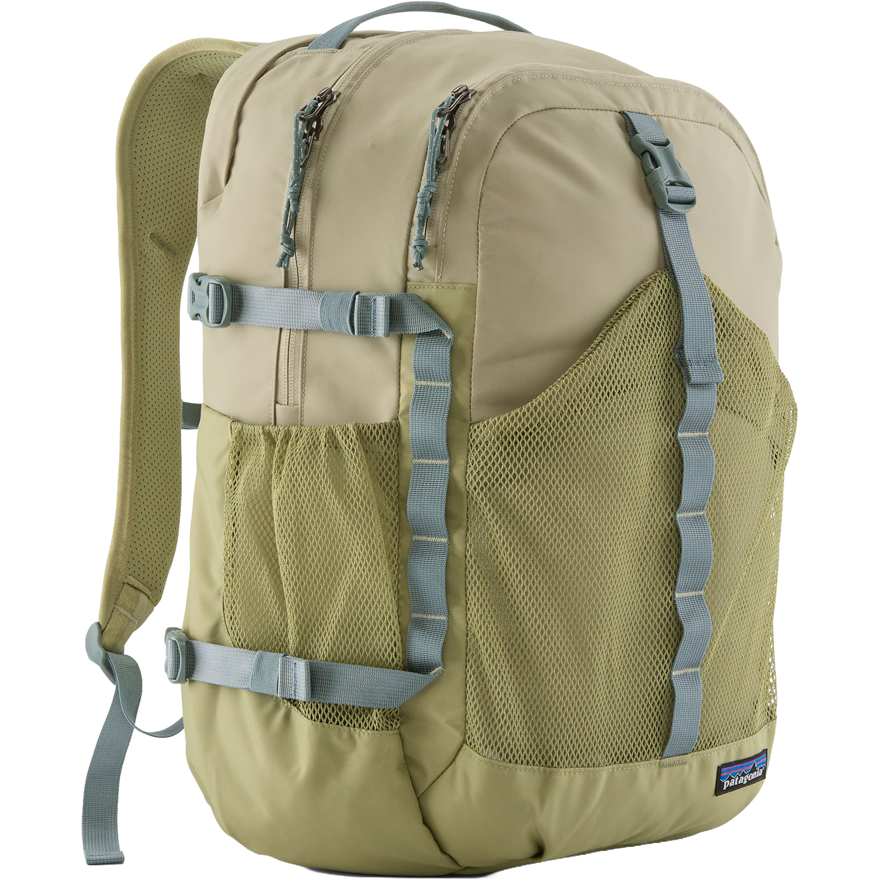 Patagonia Refugio Daypack 30L in WSTO-Weathered Stone