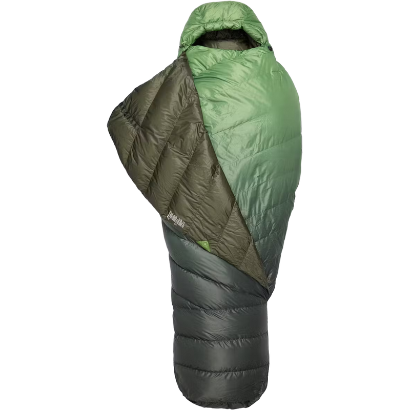 Wraptor 30 Down Short, Wraptor 30 Down in 42811-Grasshopper/Nori flap open