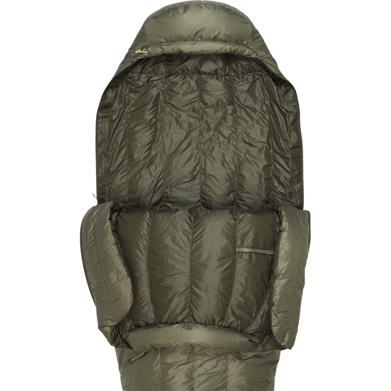 HiberNest 30 Short, Marmot HiberNest 30 Short Partial Open