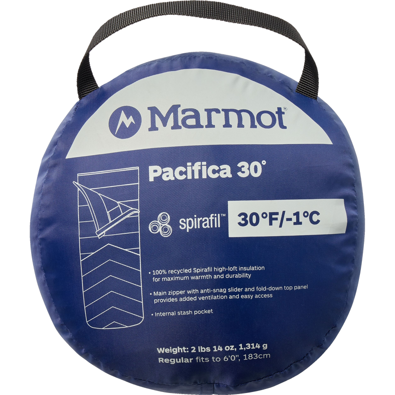 Pacifica 30 Regular, Marmot Pacifica 30 Regular Specs